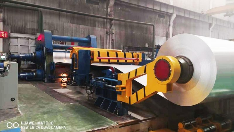 明泰2450mm铸轧机组